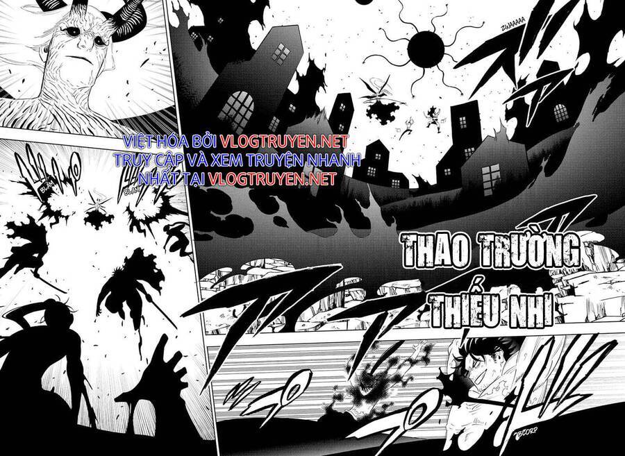 Black Clover - Thế Giới Phép Thuật Chap 324 - Next Chap 325