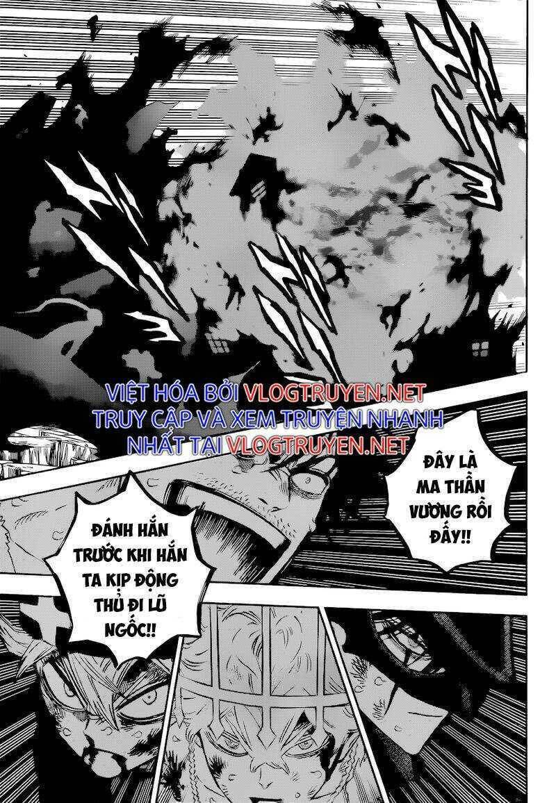 Black Clover - Thế Giới Phép Thuật Chap 325 - Next Chap 326