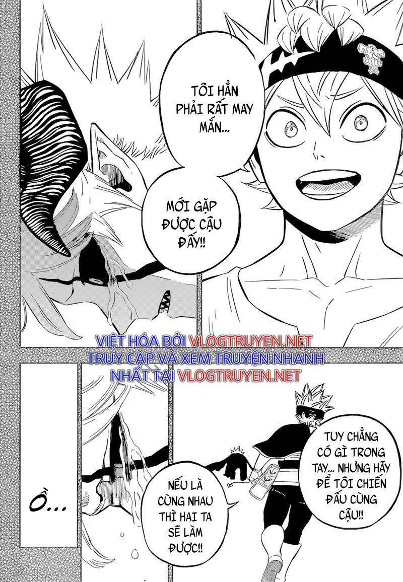 Black Clover - Thế Giới Phép Thuật Chap 326 - Next Chap 327