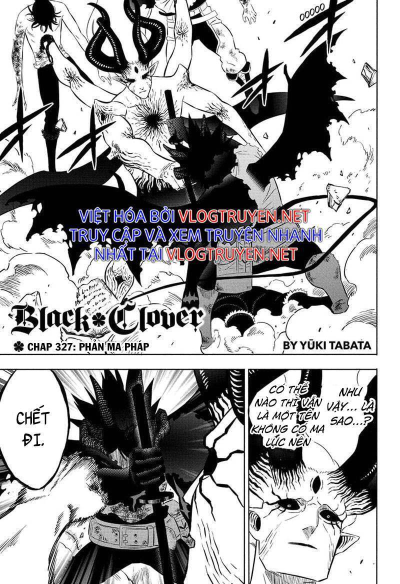 Black Clover - Thế Giới Phép Thuật Chap 327 - Next Chap 328