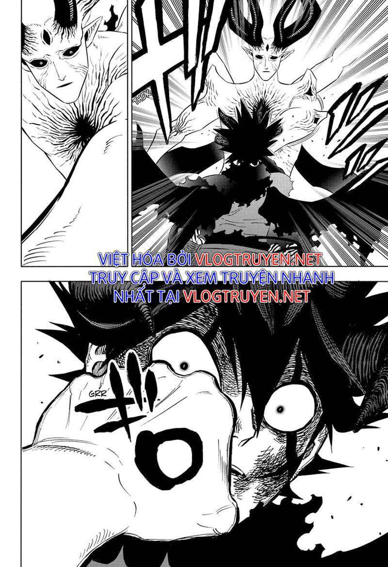 Black Clover - Thế Giới Phép Thuật Chap 327 - Next Chap 328