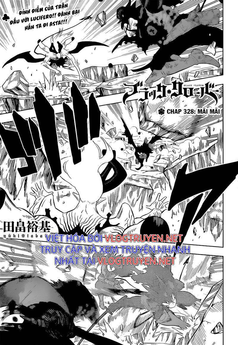 Black Clover - Thế Giới Phép Thuật Chap 328 - Next Chap 329