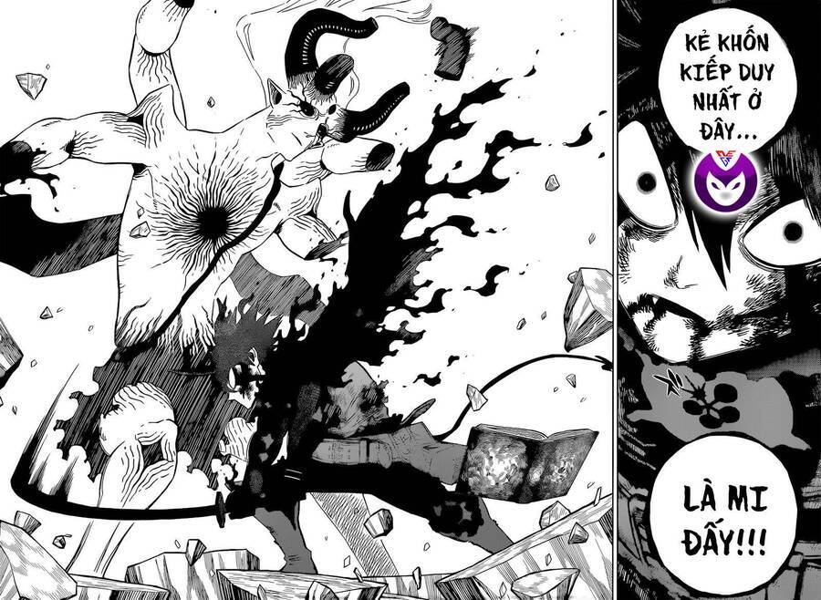 Black Clover - Thế Giới Phép Thuật Chap 328 - Next Chap 329