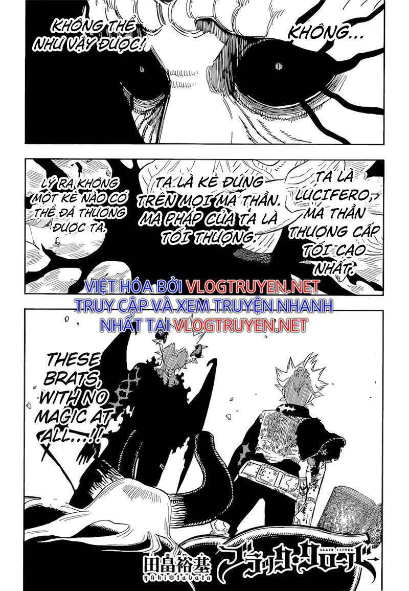 Black Clover - Thế Giới Phép Thuật Chap 329 - Next Chap 330
