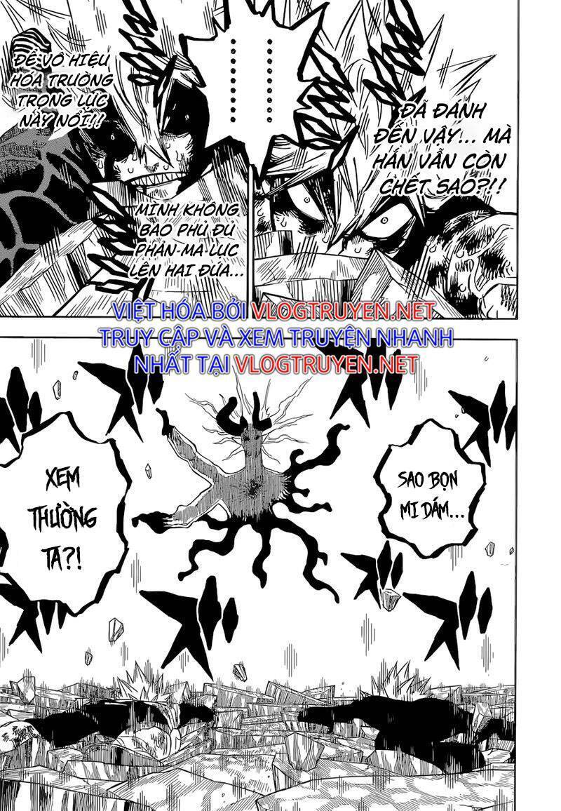 Black Clover - Thế Giới Phép Thuật Chap 329 - Next Chap 330