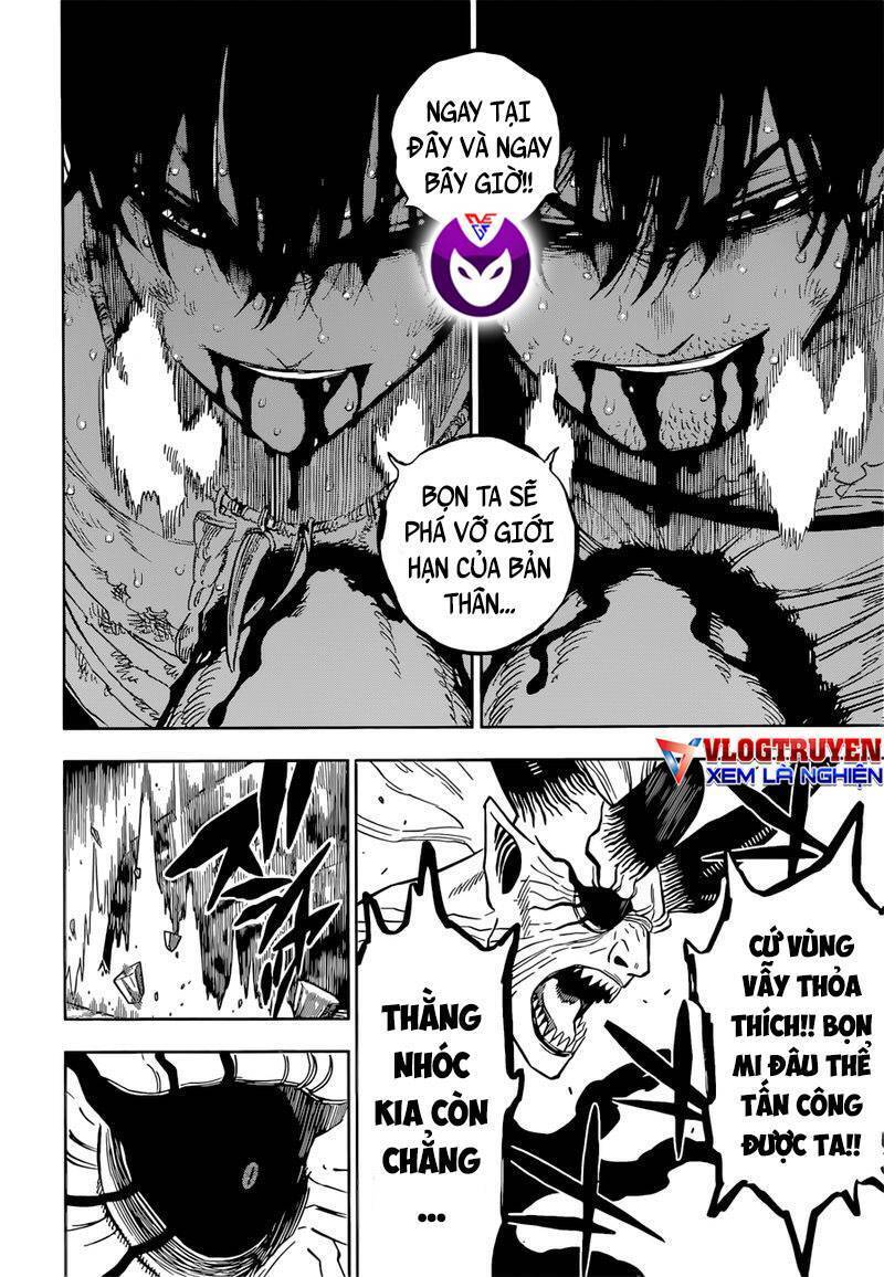 Black Clover - Thế Giới Phép Thuật Chap 329 - Next Chap 330