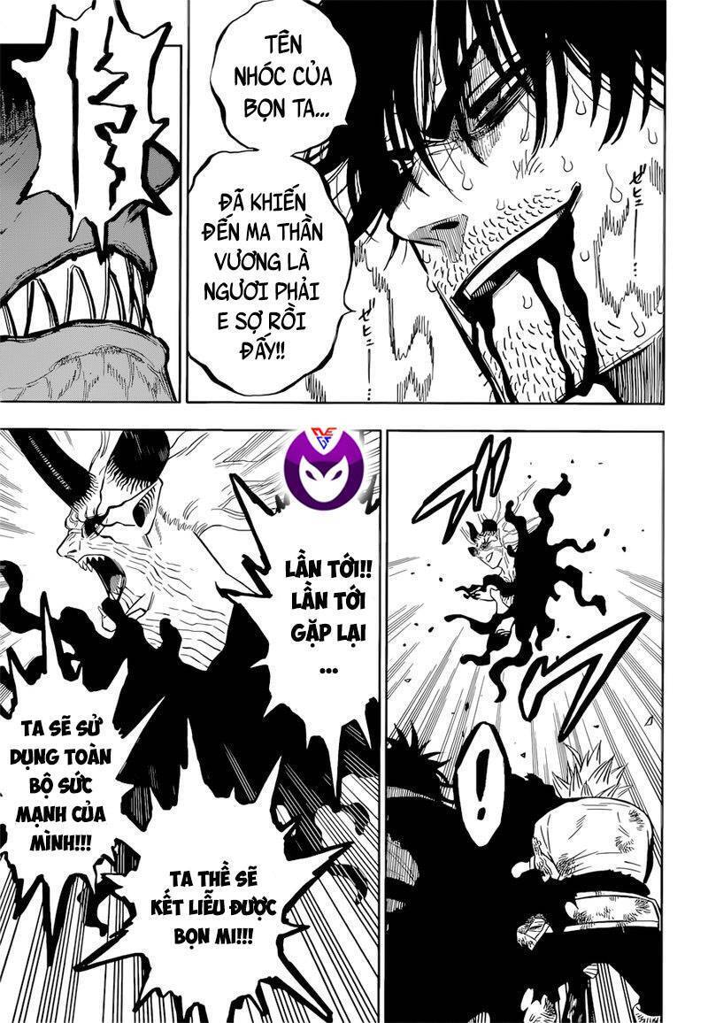 Black Clover - Thế Giới Phép Thuật Chap 329 - Next Chap 330