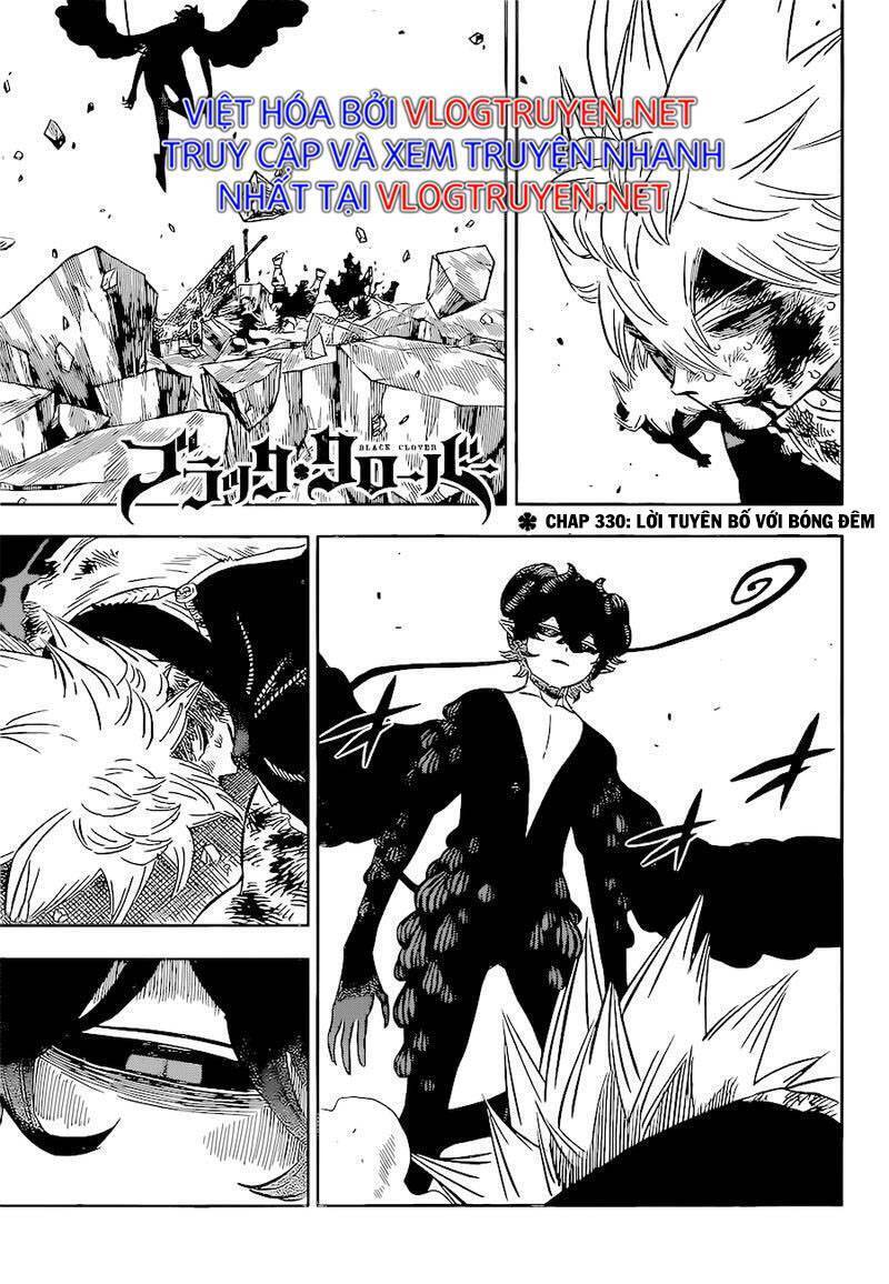 Black Clover - Thế Giới Phép Thuật Chap 330 - Next Chap 331