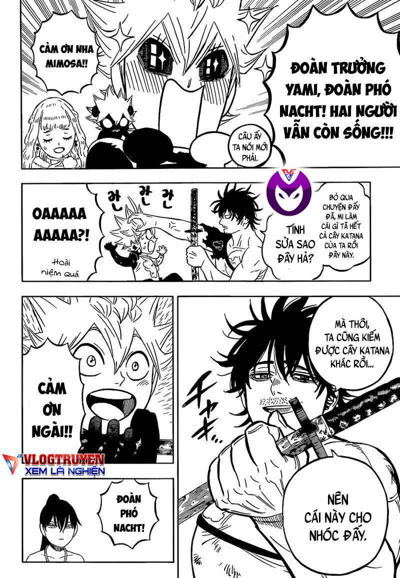Black Clover - Thế Giới Phép Thuật Chap 330 - Next Chap 331