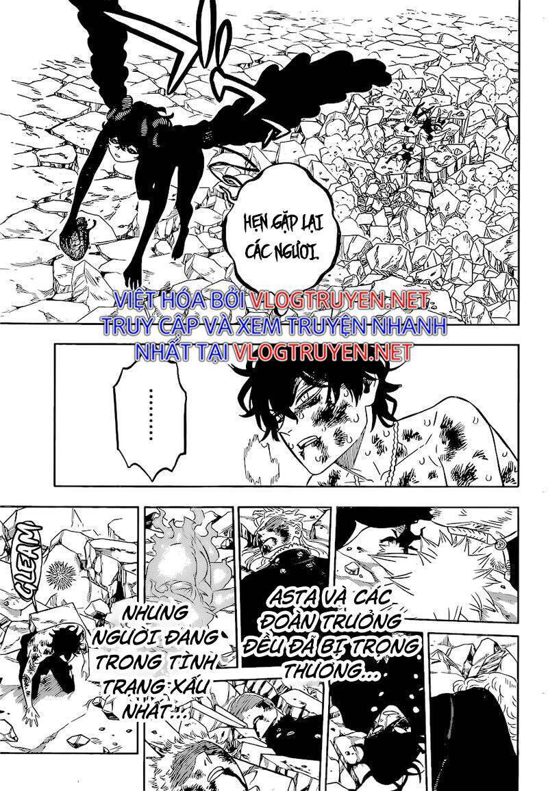 Black Clover - Thế Giới Phép Thuật Chap 330 - Next Chap 331