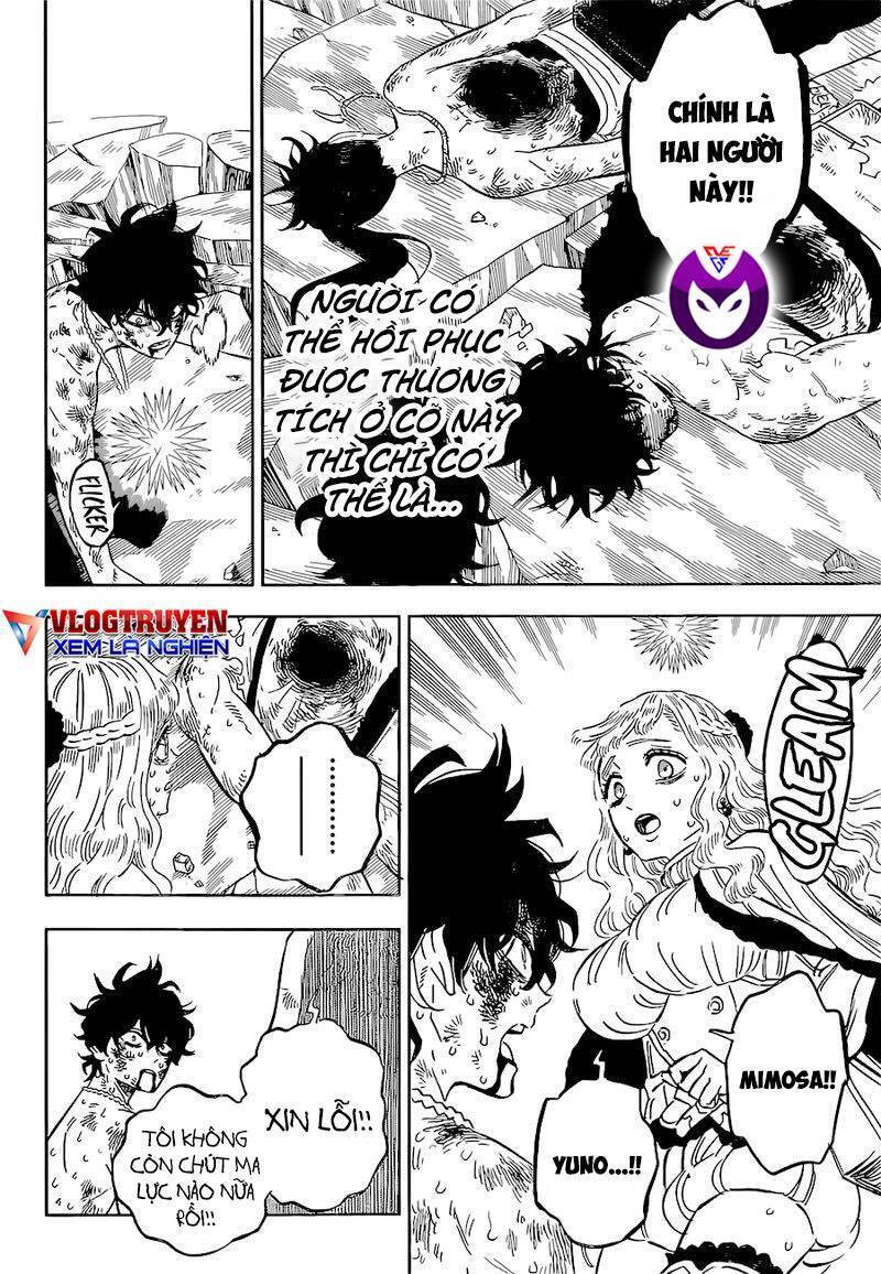Black Clover - Thế Giới Phép Thuật Chap 330 - Next Chap 331