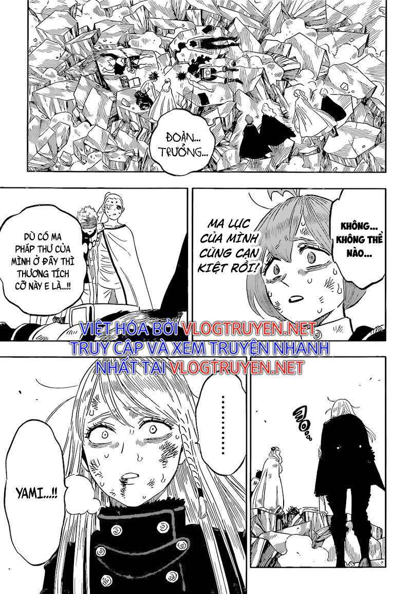 Black Clover - Thế Giới Phép Thuật Chap 330 - Next Chap 331
