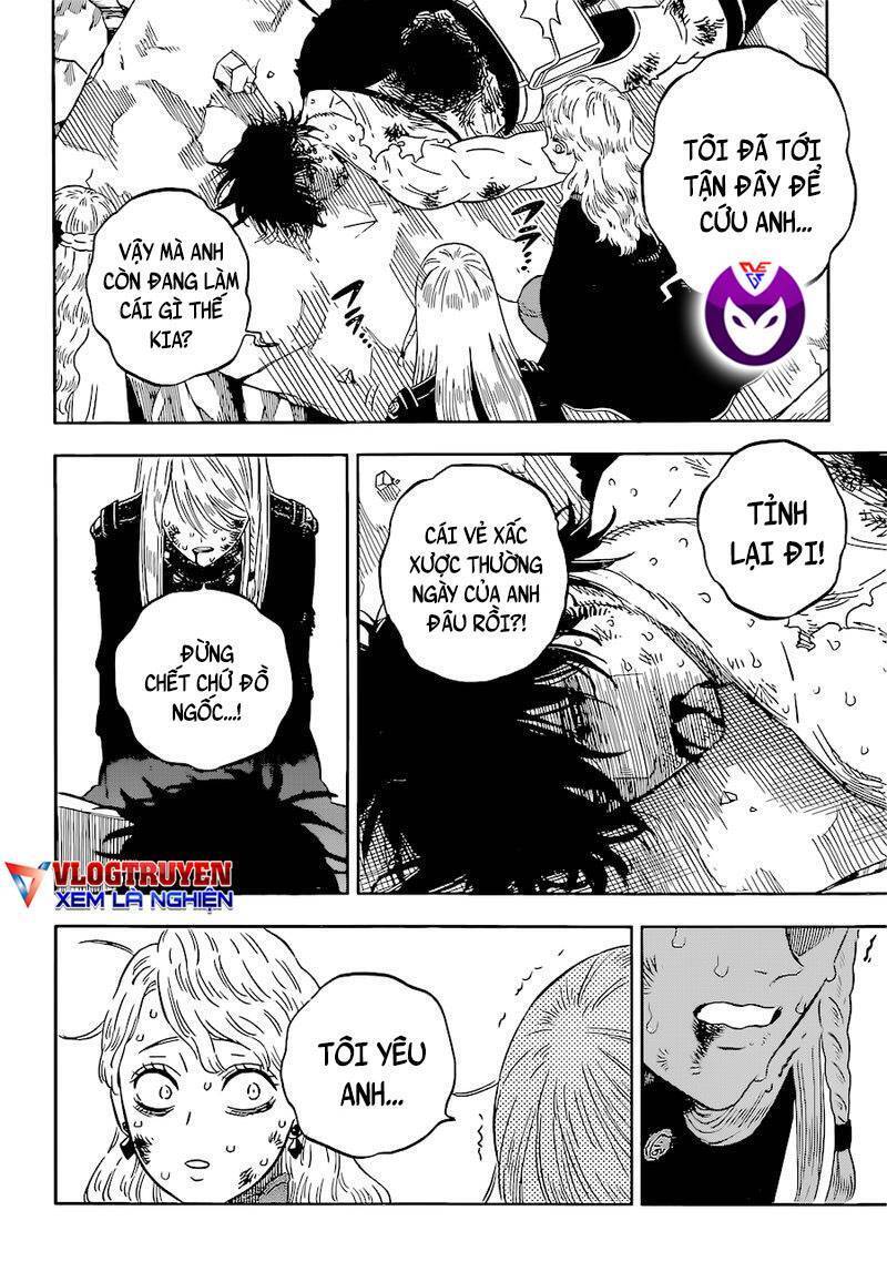 Black Clover - Thế Giới Phép Thuật Chap 330 - Next Chap 331