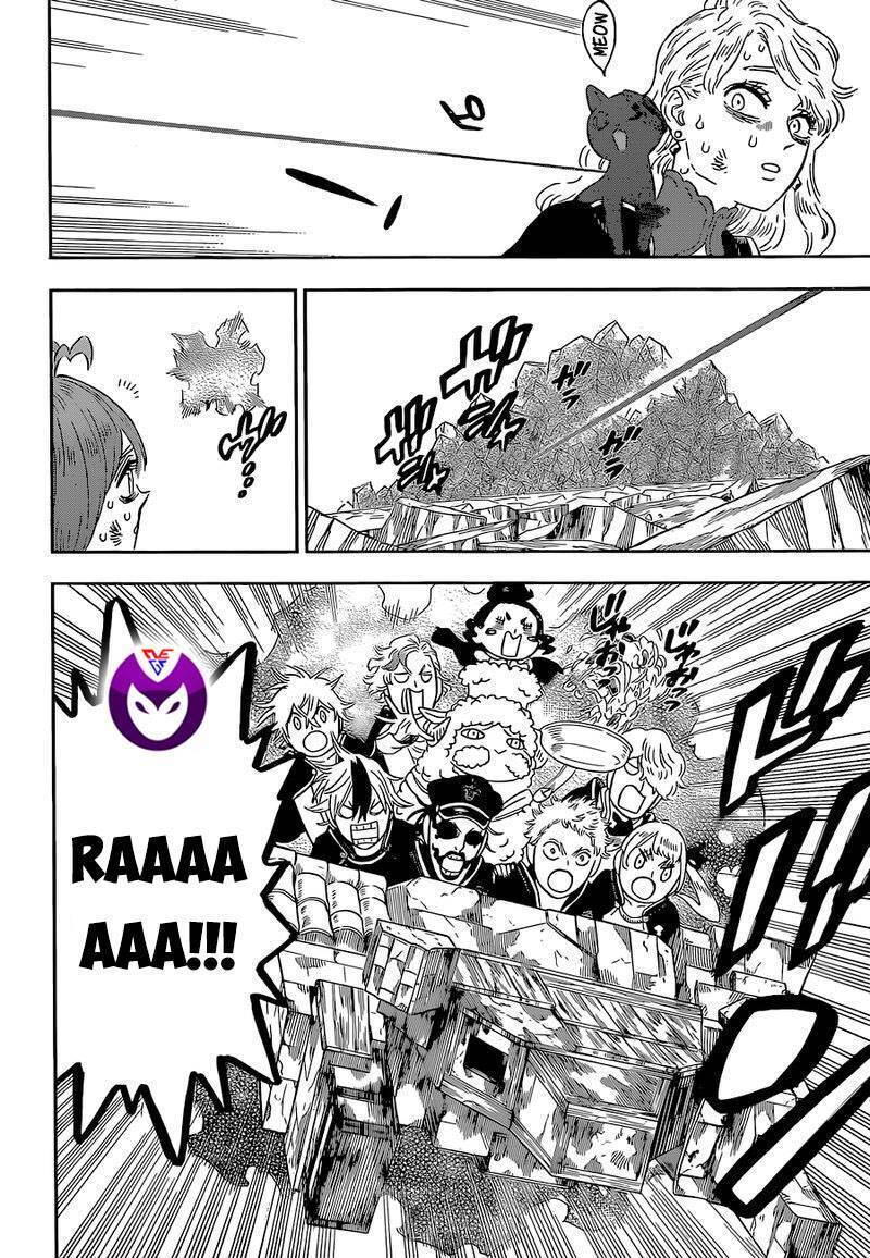 Black Clover - Thế Giới Phép Thuật Chap 330 - Next Chap 331