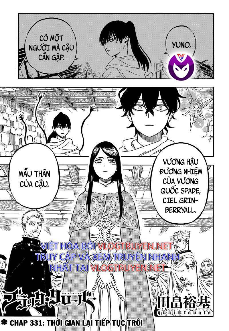 Black Clover - Thế Giới Phép Thuật Chap 331 - Next Chap 332