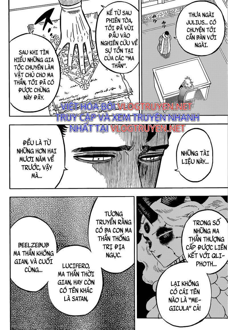 Black Clover - Thế Giới Phép Thuật Chap 331 - Next Chap 332