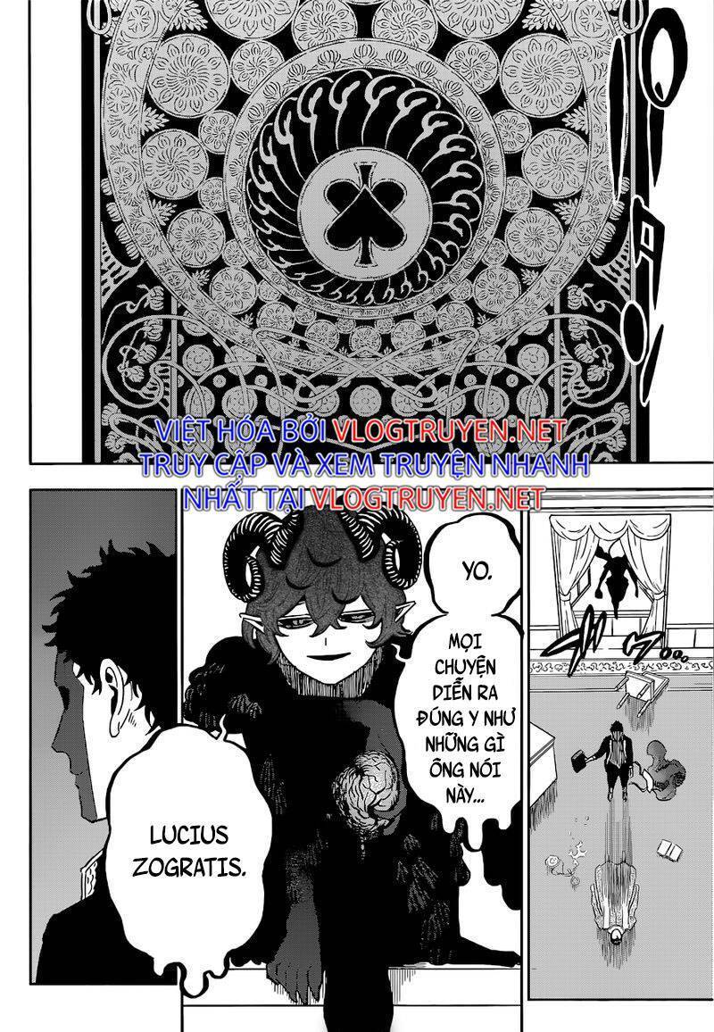 Black Clover - Thế Giới Phép Thuật Chap 331 - Next Chap 332