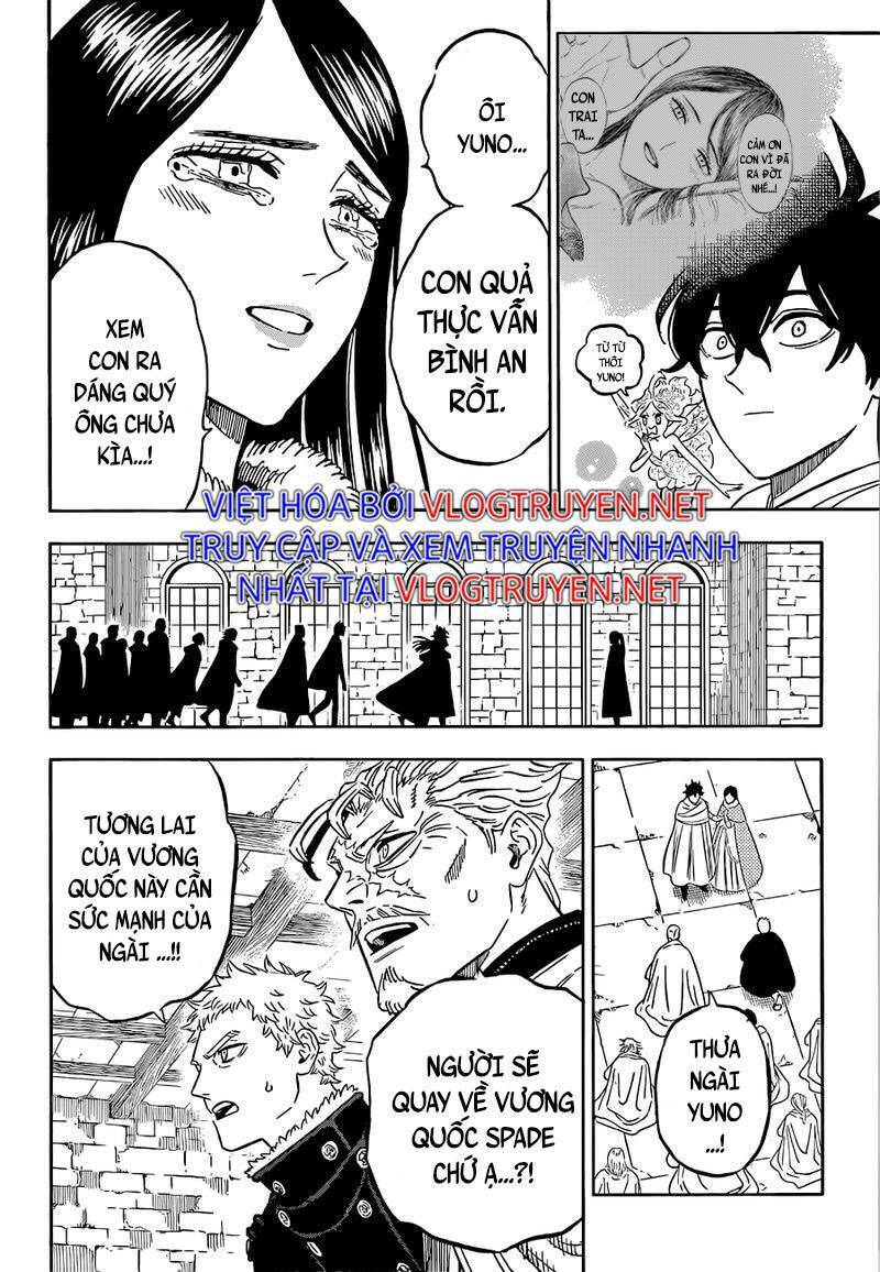 Black Clover - Thế Giới Phép Thuật Chap 331 - Next Chap 332