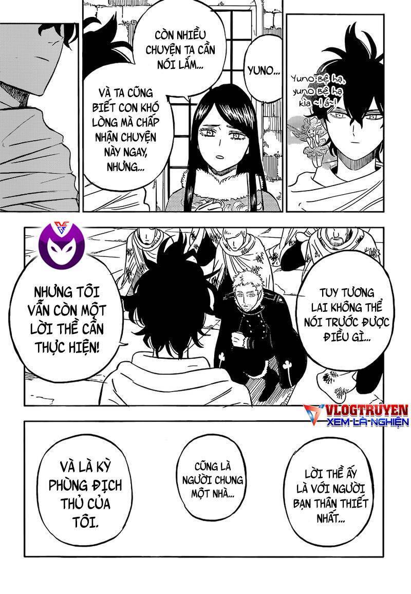 Black Clover - Thế Giới Phép Thuật Chap 331 - Next Chap 332