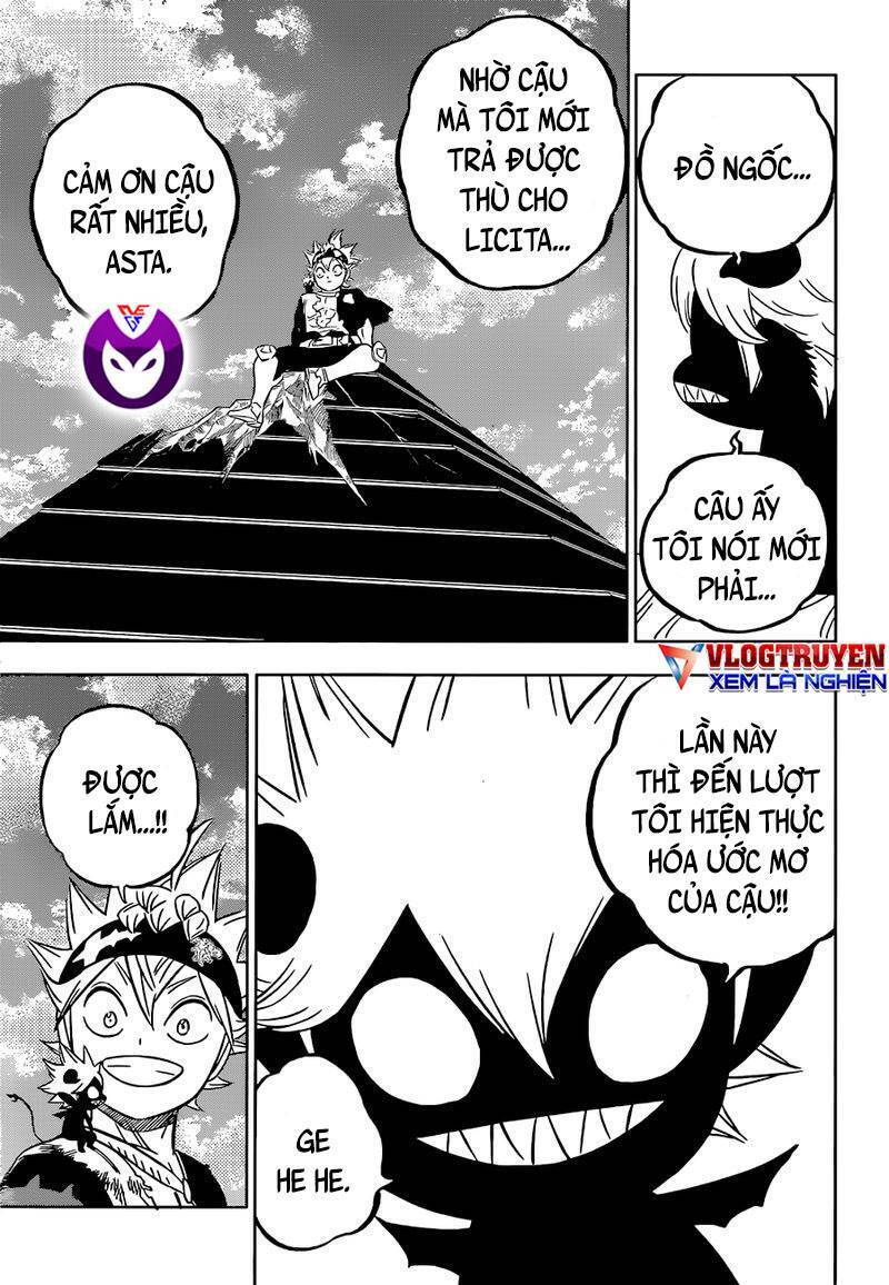 Black Clover - Thế Giới Phép Thuật Chap 331 - Next Chap 332