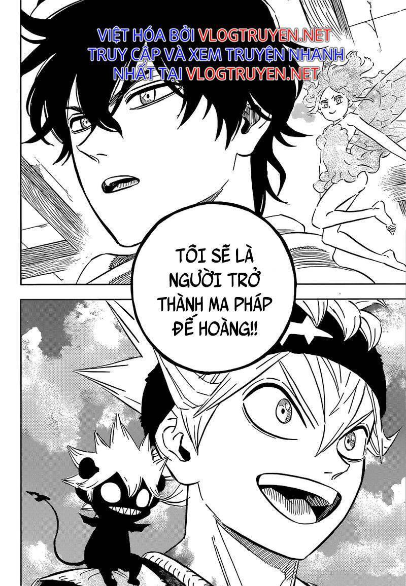 Black Clover - Thế Giới Phép Thuật Chap 331 - Next Chap 332