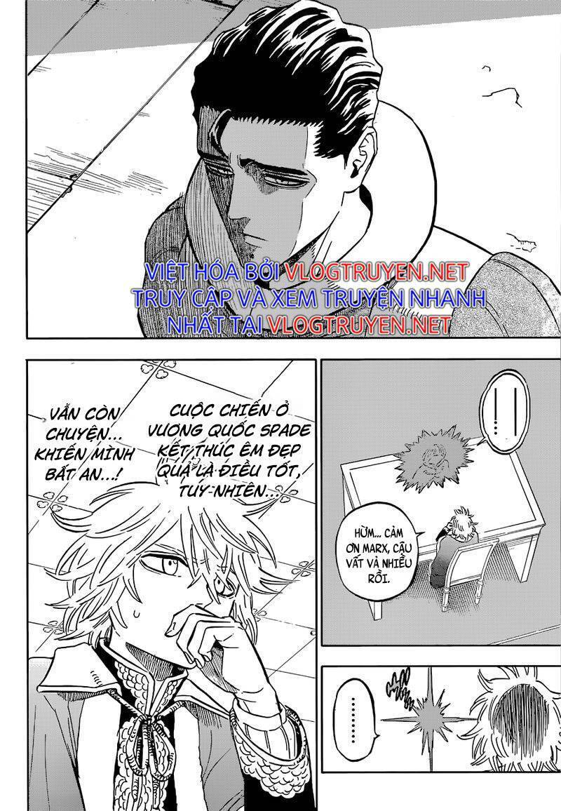 Black Clover - Thế Giới Phép Thuật Chap 331 - Next Chap 332