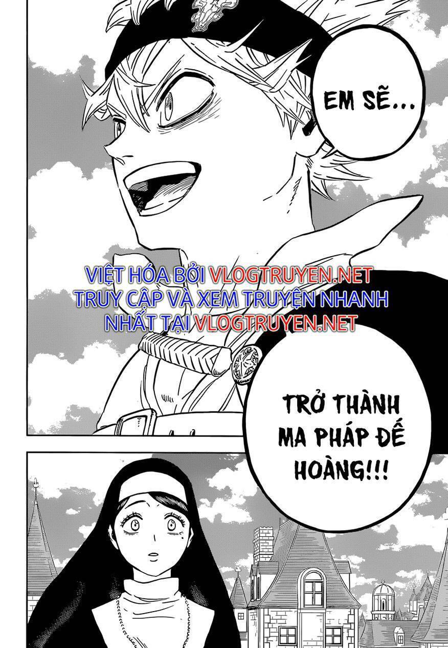 Black Clover - Thế Giới Phép Thuật Chap 332 - Next Chap 333
