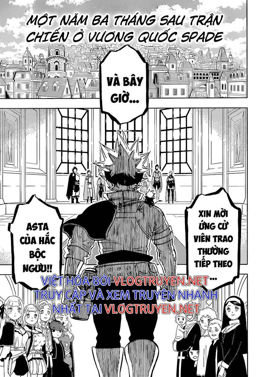 Black Clover - Thế Giới Phép Thuật Chap 332 - Next Chap 333