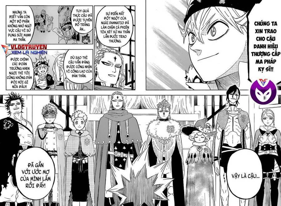 Black Clover - Thế Giới Phép Thuật Chap 332 - Next Chap 333