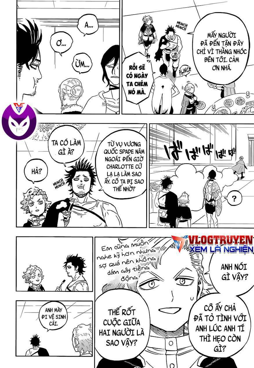 Black Clover - Thế Giới Phép Thuật Chap 332 - Next Chap 333