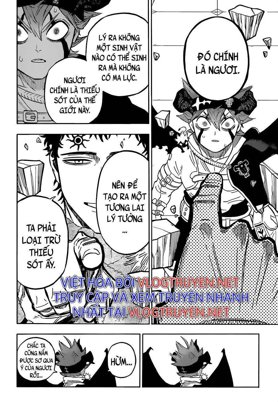 Black Clover - Thế Giới Phép Thuật Chap 333 - Next Chap 334