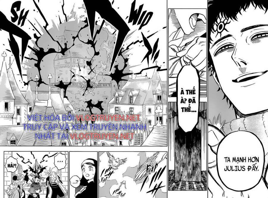 Black Clover - Thế Giới Phép Thuật Chap 333 - Next Chap 334