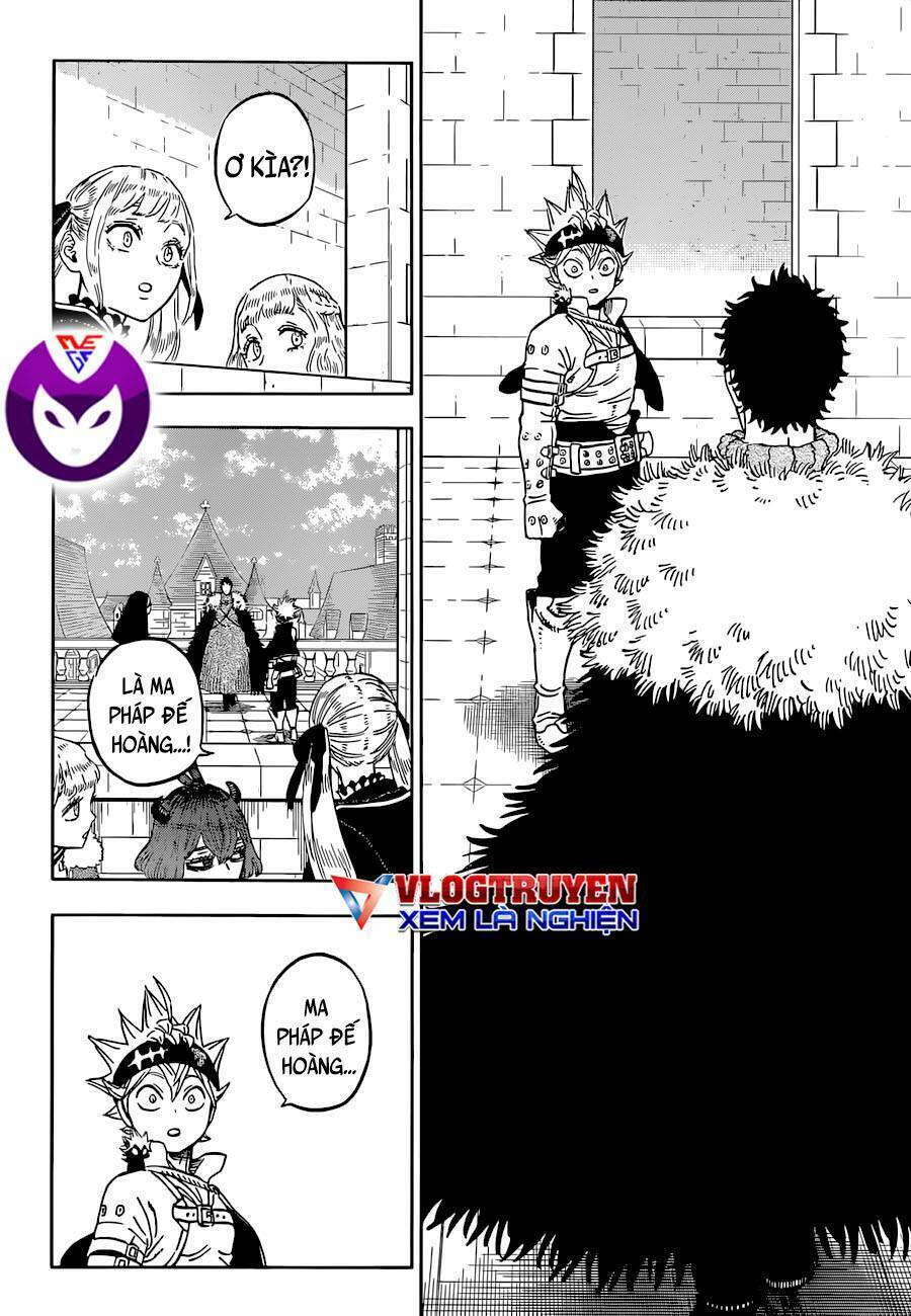 Black Clover - Thế Giới Phép Thuật Chap 333 - Next Chap 334