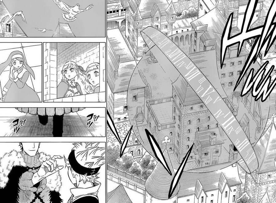 Black Clover - Thế Giới Phép Thuật Chap 333 - Next Chap 334