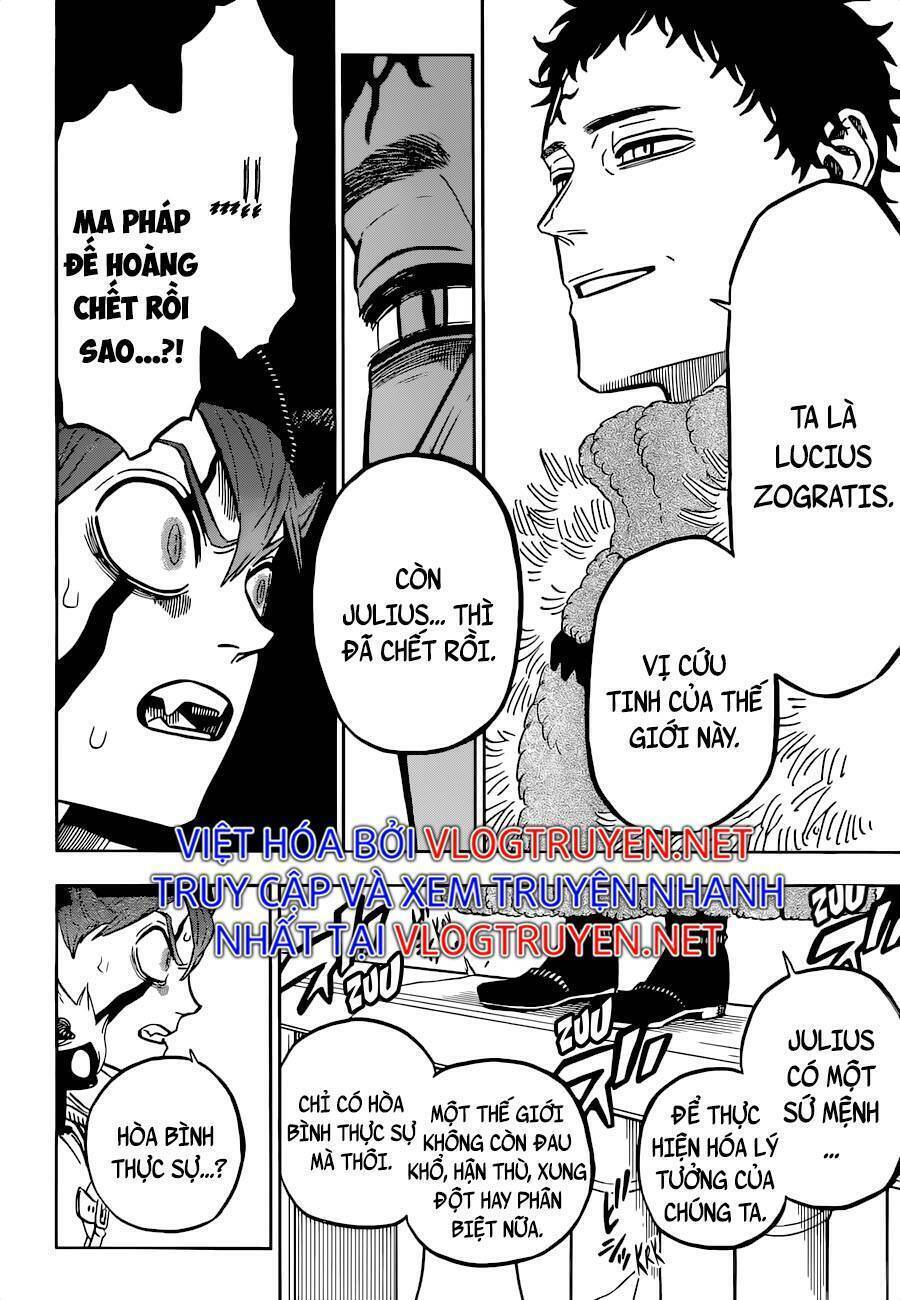 Black Clover - Thế Giới Phép Thuật Chap 333 - Next Chap 334