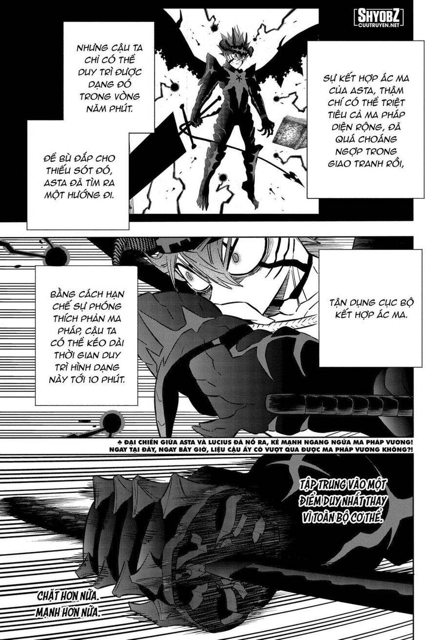 Black Clover - Thế Giới Phép Thuật Chap 334 - Next Chap 335