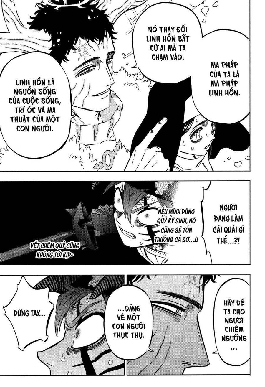 Black Clover - Thế Giới Phép Thuật Chap 334 - Next Chap 335