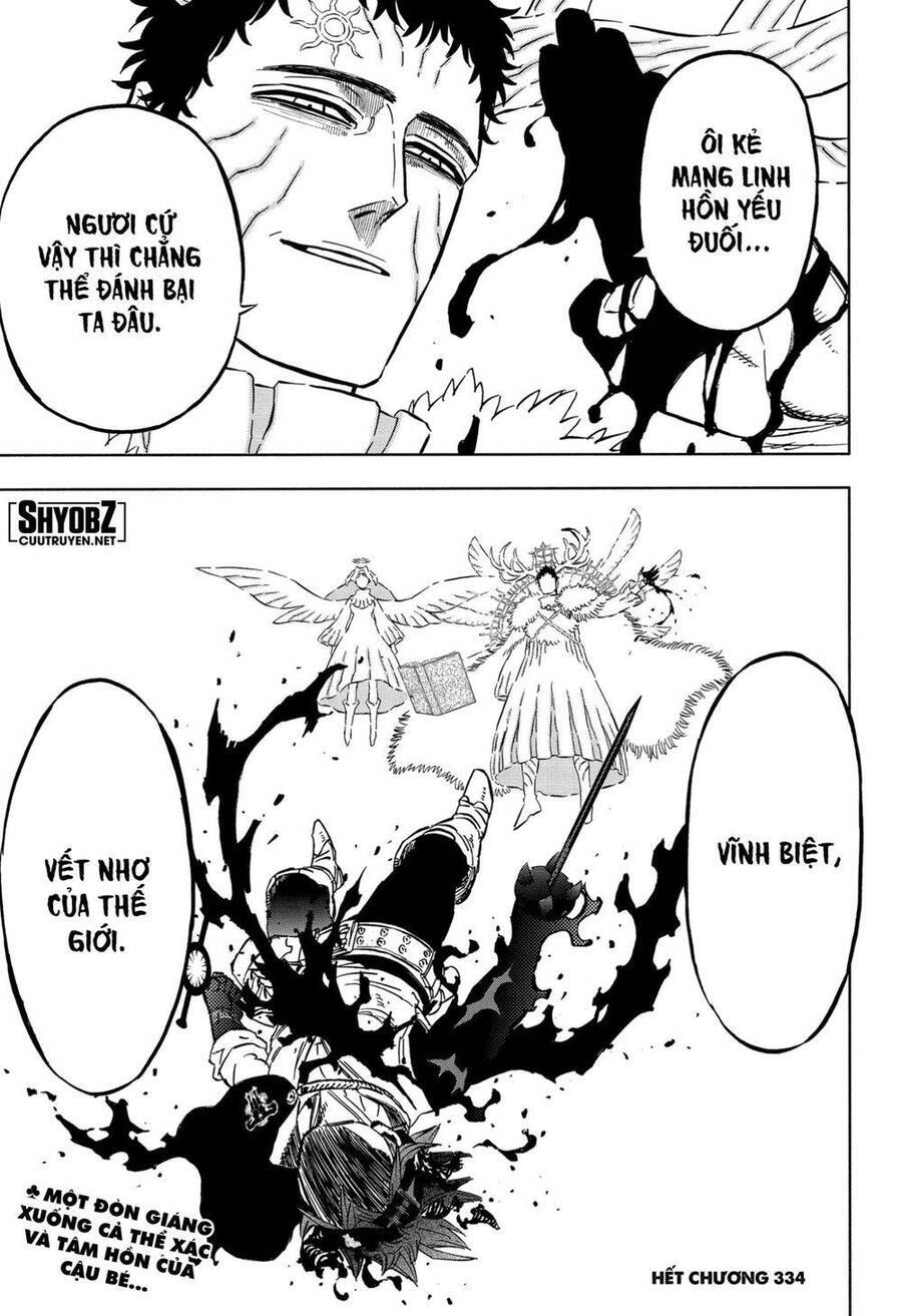 Black Clover - Thế Giới Phép Thuật Chap 334 - Next Chap 335
