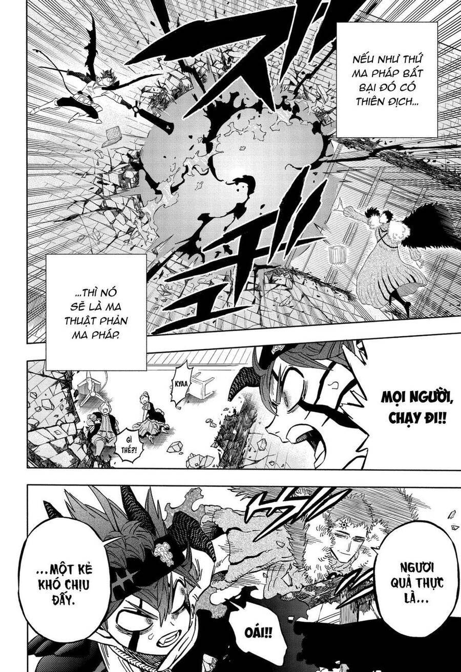 Black Clover - Thế Giới Phép Thuật Chap 334 - Next Chap 335