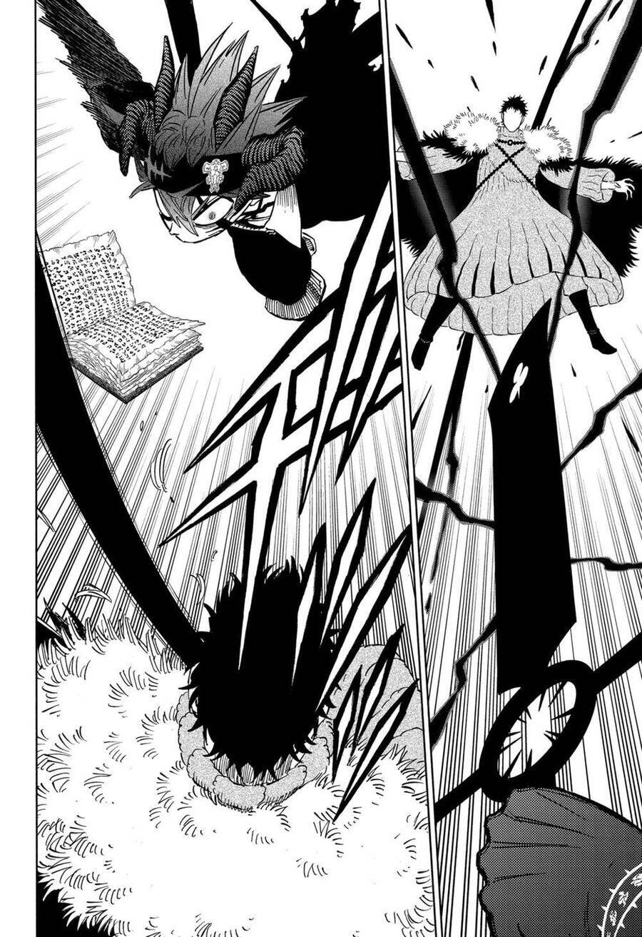 Black Clover - Thế Giới Phép Thuật Chap 334 - Next Chap 335