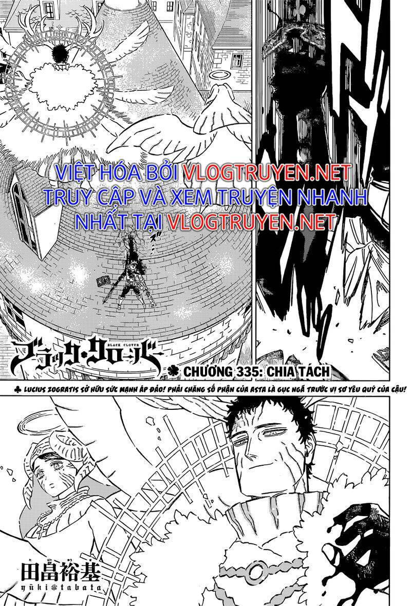 Black Clover - Thế Giới Phép Thuật Chap 335 - Next Chap 336