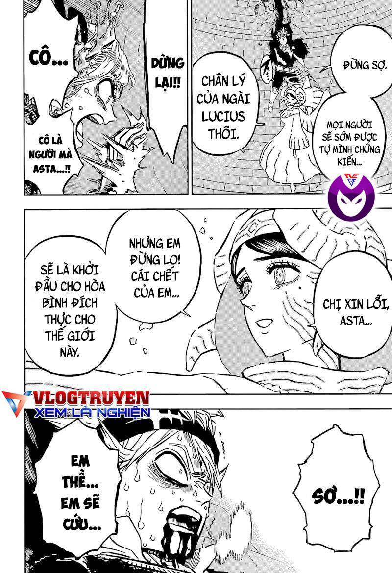 Black Clover - Thế Giới Phép Thuật Chap 335 - Next Chap 336