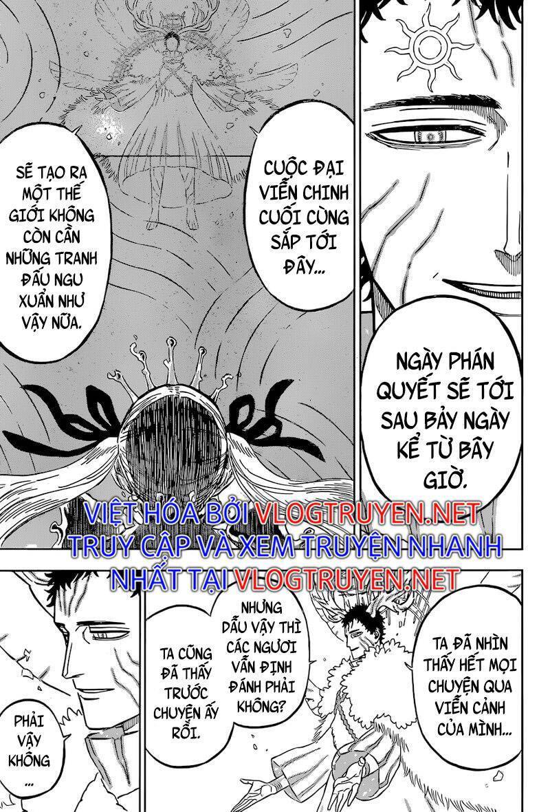 Black Clover - Thế Giới Phép Thuật Chap 335 - Next Chap 336