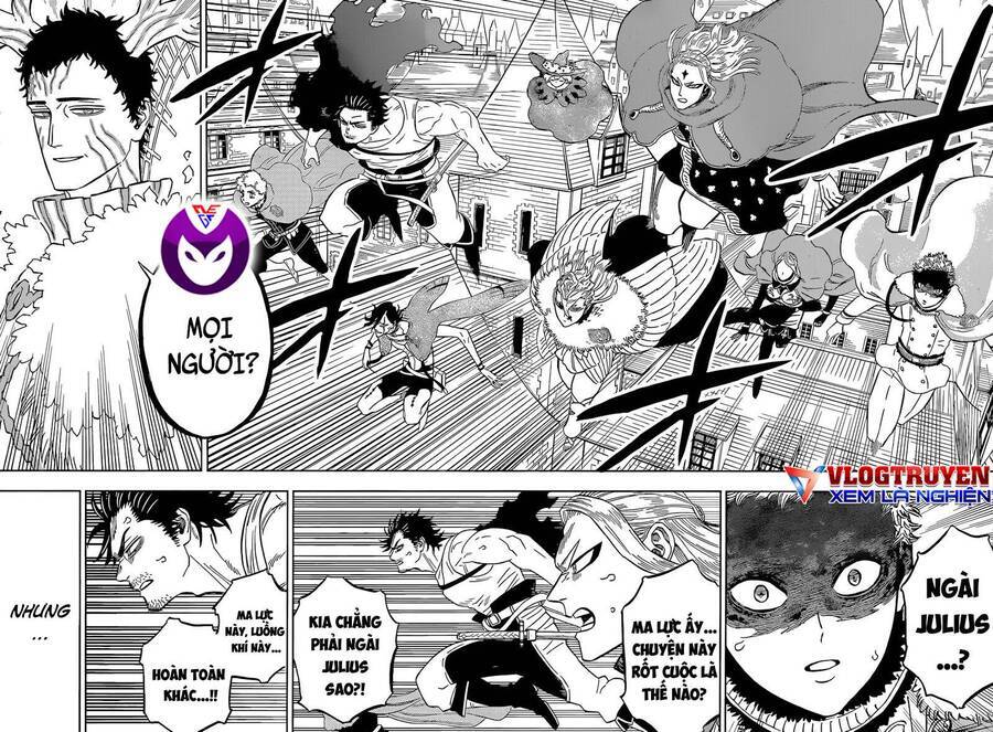 Black Clover - Thế Giới Phép Thuật Chap 335 - Next Chap 336