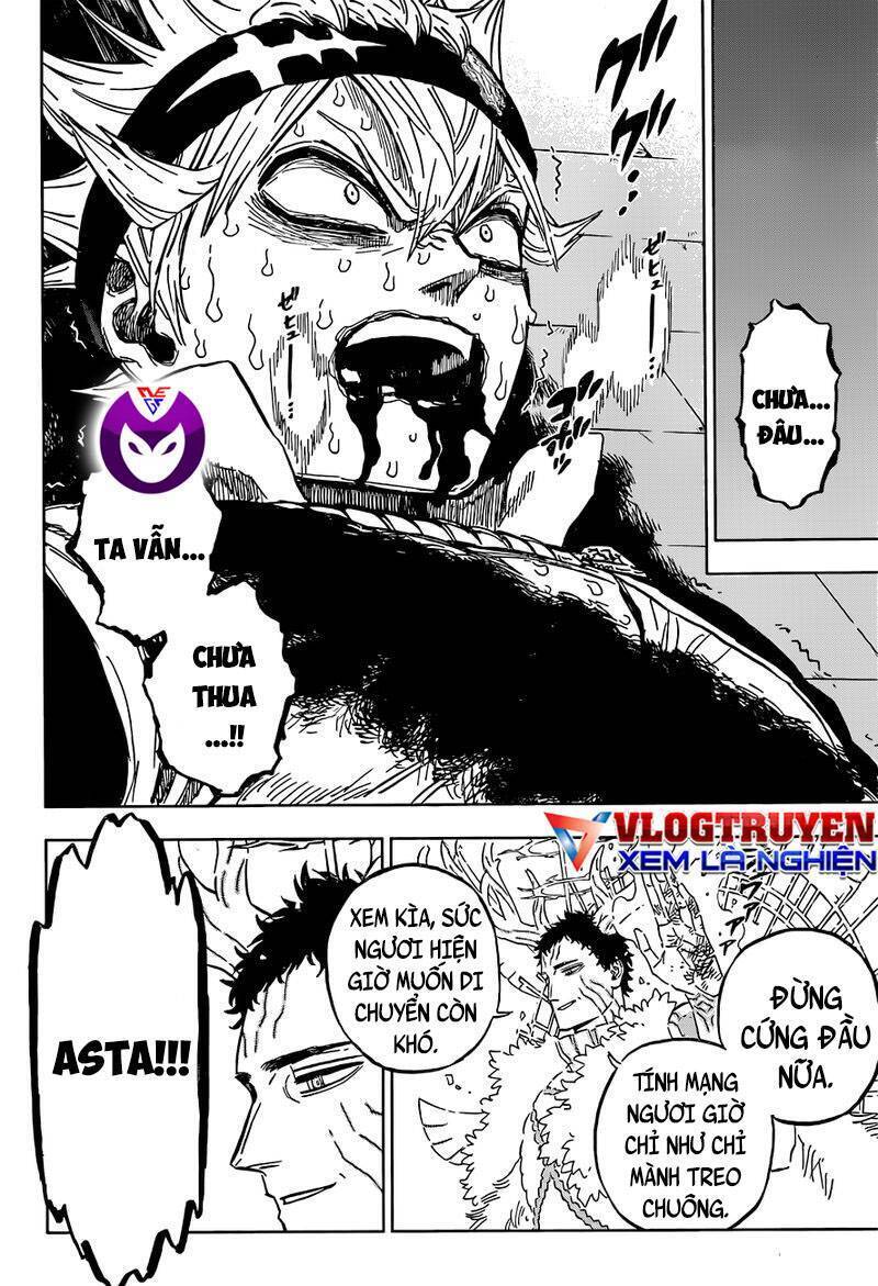 Black Clover - Thế Giới Phép Thuật Chap 335 - Next Chap 336