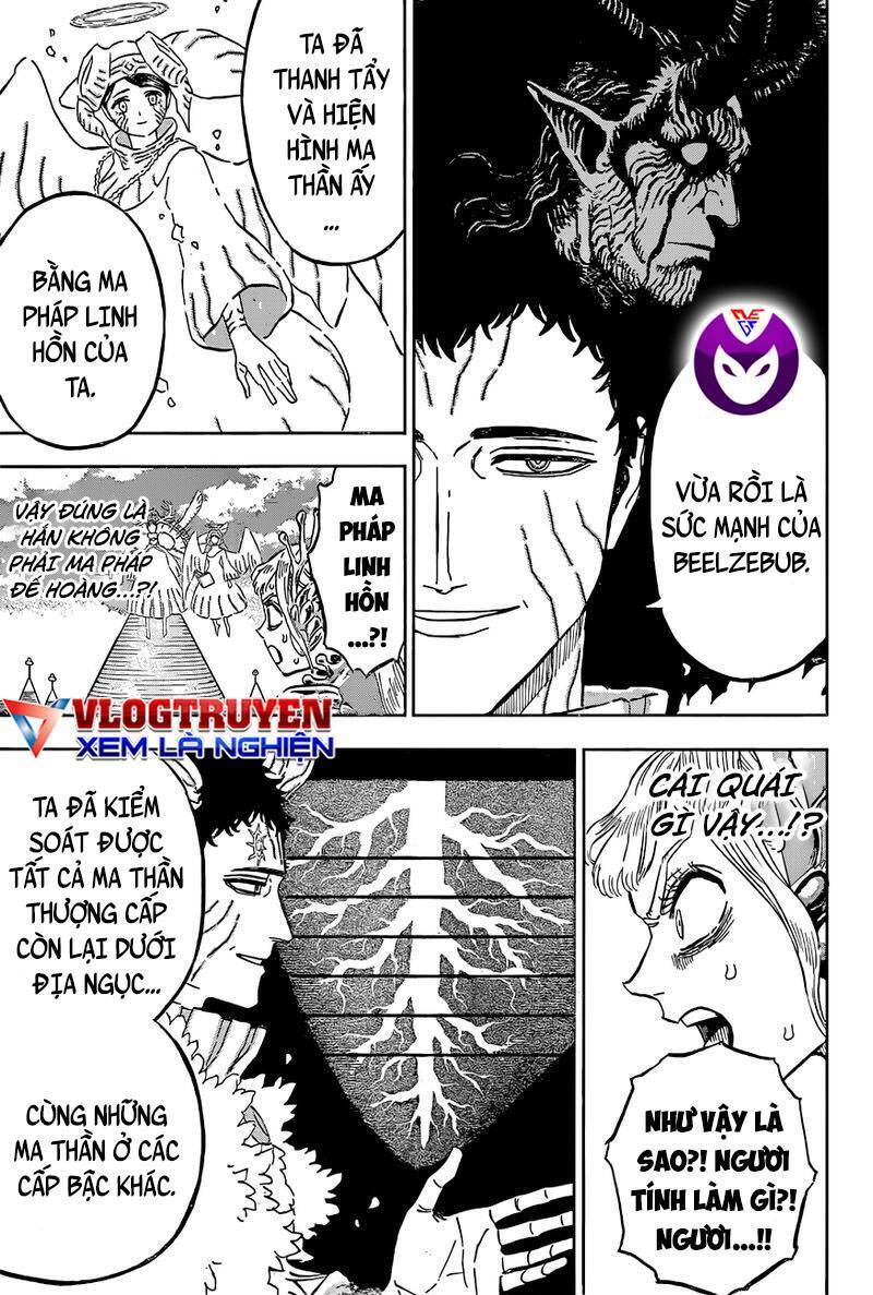Black Clover - Thế Giới Phép Thuật Chap 335 - Next Chap 336