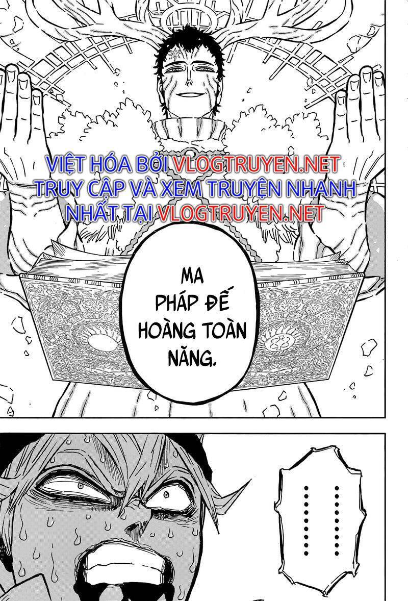 Black Clover - Thế Giới Phép Thuật Chap 335 - Next Chap 336