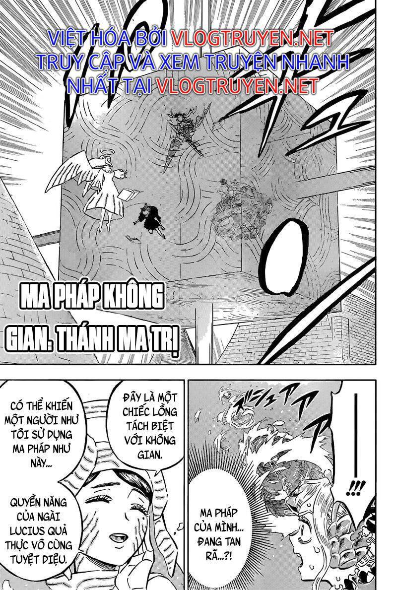 Black Clover - Thế Giới Phép Thuật Chap 335 - Next Chap 336