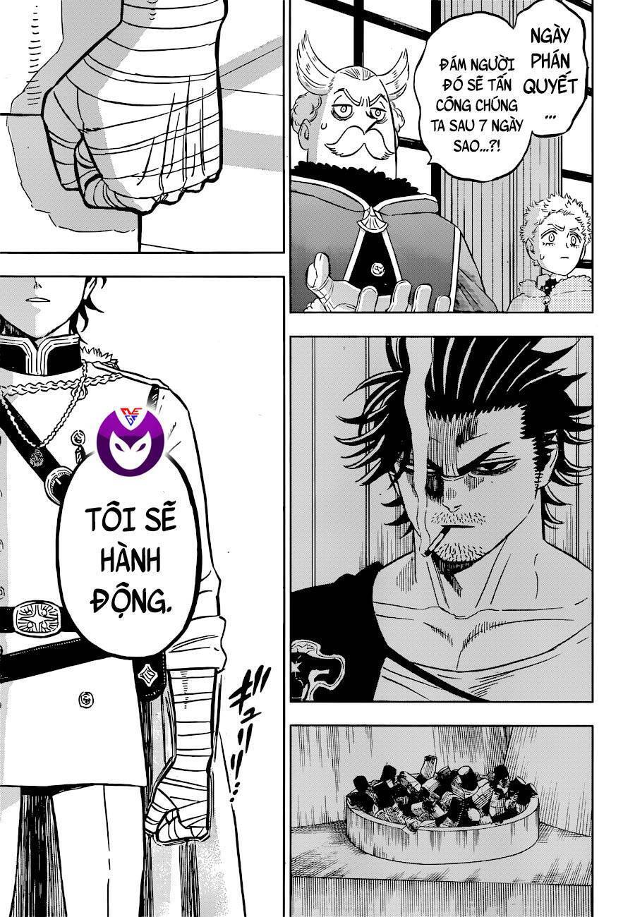 Black Clover - Thế Giới Phép Thuật Chap 336 - Next Chap 337