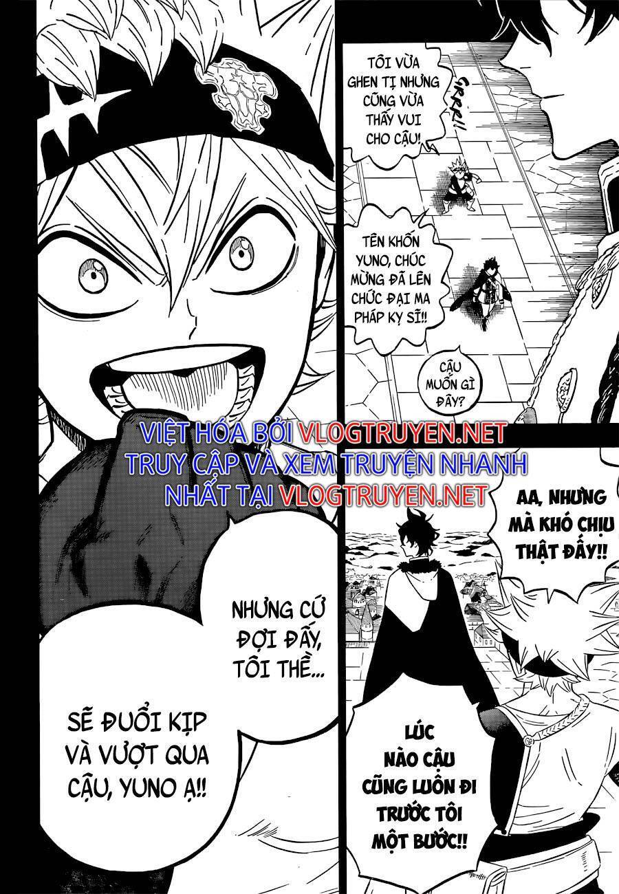 Black Clover - Thế Giới Phép Thuật Chap 336 - Next Chap 337